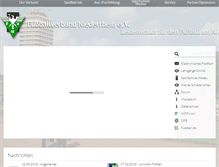 Tablet Screenshot of fvn.de